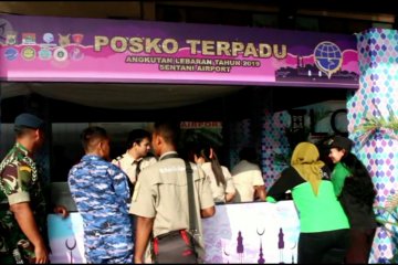 Jumlah pemudik di Bandara Sentani Jayapura menurun