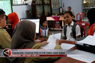 Temanggung terapkan PPDB sistem zonasi jarak rumah