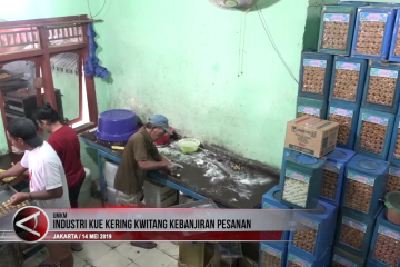 Industri kue kering Kwitang kebanjiran pesanan jelang Lebaran