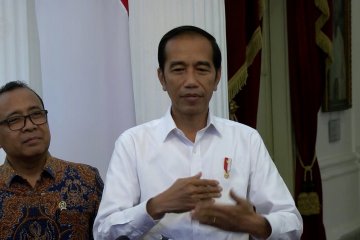 Jokowi bahas rencana bertemu Prabowo