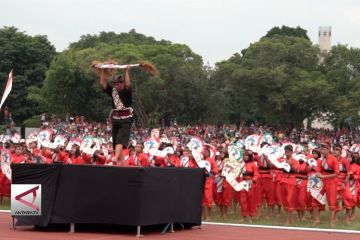 Melestarikan budaya bangsa lewat tarian