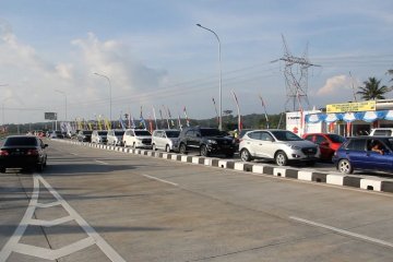 Mudik lebaran, Tol diberlakukan satu arah