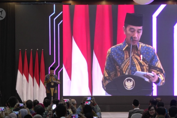 Presiden: ekonomi syariah bawa perekonomian Indonesia kuat