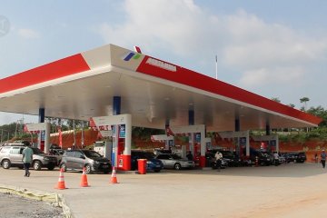 Pertamina tambah 10 SPBU di Tol TransJawa