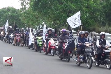 Sambut ramadhan dengan tarhib keliling kota