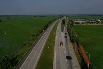 Aturan masuk rest area saat sistem satu arah berlaku