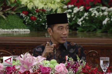 Buka bersama, presiden bahas rencana pemindahan ibu kota