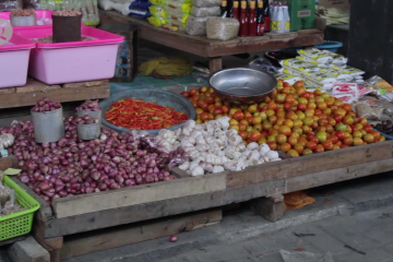 Harga bawang putih di Palu capai Rp.90.000 perkilogram