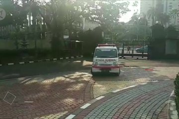 Polda Metro Jaya amankan ambulans yang membawa batu