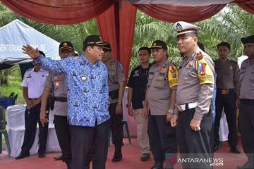 Polres Tebing Tinggi siagakan empat Pospam mudik