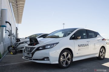Nissan kerahkan 363 mobil listrik untuk final Liga Champions