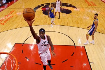 Raptors siap layani amukan Warriors pada gim kedua