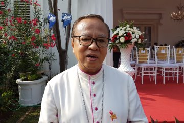 Gereja Katolik ajak umat amalkan nilai-nilai Pancasila