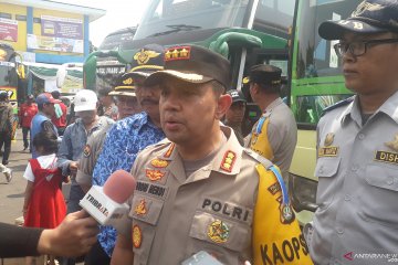 Kapolres tinjau titik keramaian Lebaran di Jakarta Utara