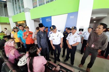 Ditjen Perhubungan laut pantau arus mudik pelabuhan Tanjungpinang