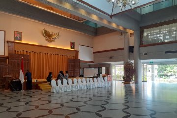 Jenazah Ani Yudhoyono akan disemayamkan di Aula Riptaloka