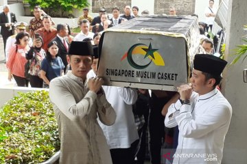 Pemulangan jenazah Ani Yudhoyono ke Jakarta dipercepat