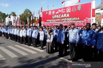 Pemprov ingatkan Kalteng adalah Bumi Pancasila