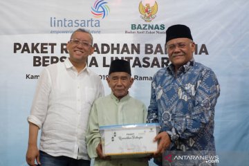 Lintasarta bekerja sama dengan Baznas gelar pengobatan gratis