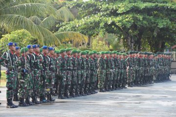 Korem Sorong upacara hari lahir Pancasila