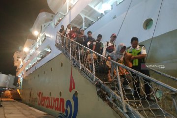H-5 pemudik di Pelabuhan Makassar capai 9.791 orang