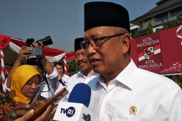 Menristekdikti : jangan sampai Pancasila "terkoyak-koyak"