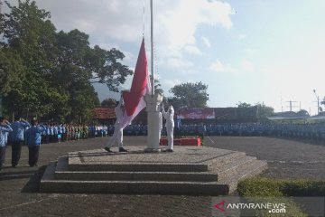 ASN beberapa kementerian ikuti upacara Kelahiran Pancasila di Garut