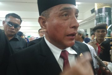 Gubernur Sumut sampaikan belasungkawa atas wafatnya Ani Yudhoyono
