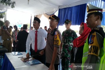 Volume kendaraan pemudik lewat Kulon Progo naik 10 persen