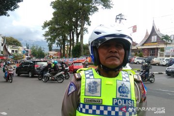 Polisi: gunakan jalur alternatif hindari kemacetan di Bukittinggi