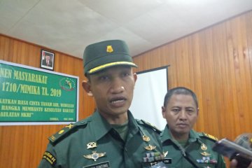 TNI perkuat polisi amankan perayaan Idul Fitri di Timika