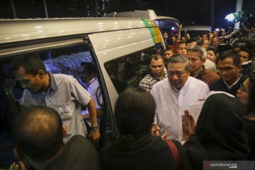 SBY ceritakan kondisi terakhir Ani Yudhoyono