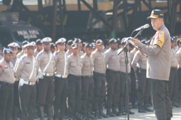 Upacara hari lahir Pancasila dipimpin Wakapolda Papua