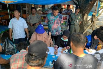 Tim terpadu periksa urine sopir angkutan Terminal Mallengkeri