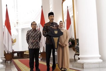 Presiden Jokowi sampaikan belasungkawa atas meninggalnya Ani Yudhoyono