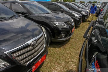 Larangan penggunaan mobil dinas selama libur Lebaran