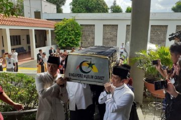 Polisi sudah siapkan pengamanan pemakaman Ani Yudhoyono di Kalibata