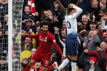 16 hal dari Liverpool vs Tottenham