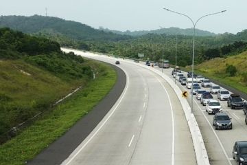 Tol Trans Sumatera jadi rute favorit