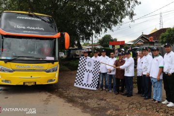 Semen Baturaja berangkatkan 200 pemudik program Mudik Bareng BUMN