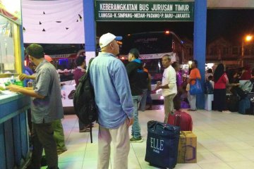Lonjakan penumpang di Terminal Lhokseumawe diprediksi mulai H-3