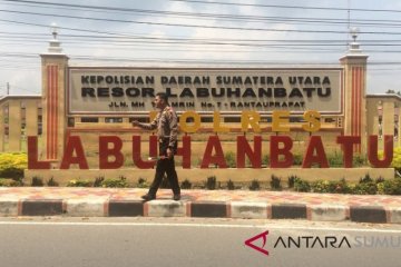 Polres Labuhanbatu siagakan 15 Pospam Lebaran di Jalinsum