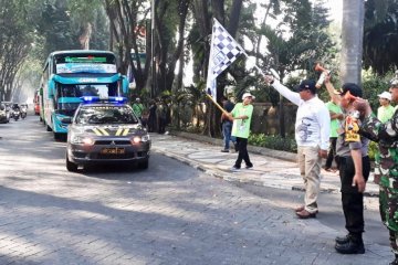 SIER berangkatkan 500 pekerja mudik bareng