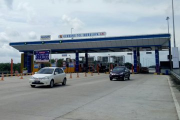 42.786 kendaraan masuk lewat Tol Palindra