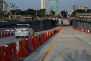 Underpass kurangi antrean kendaraan di Bunderan Satelit Surabaya