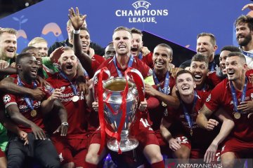 Liverpool juara Liga Champions usai kalahkan Tottenham 2-0