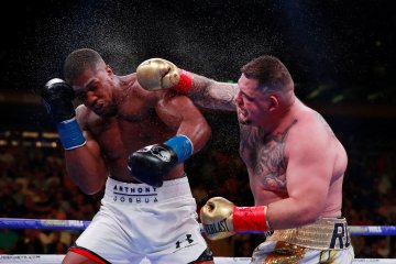 Laga tinju kelas berat Andy Ruiz Jr vs Anthony Joshua