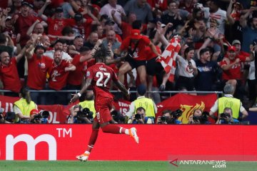 Liverpool juara usai jinakkan Tottenham 2-0