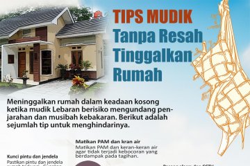 Tips meninggalkan rumah