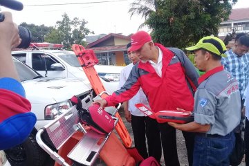 PMI Padang terjunkan relawan di Pos Pengamanan Lebaran